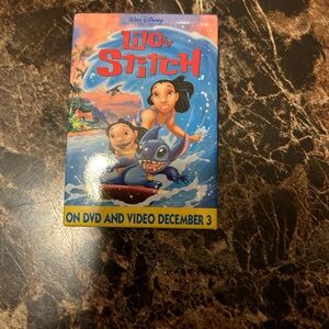 Vintage Lilo & Stitch Design Promotional pin
